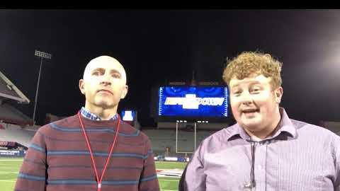 Watch: Postgame breakdown of Arizona’s 42-34 win over Colorado